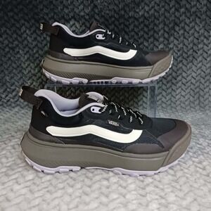 Vans MTE Crosspath Brown Black Purple Hiking Trail Shoes Size Men's 4.5 Womens 6